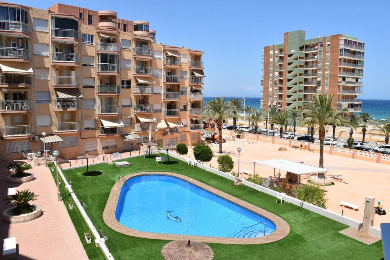 Апартаменти Myflats Deluxe Seafront Ареналес-дель-Соль Екстер'єр фото