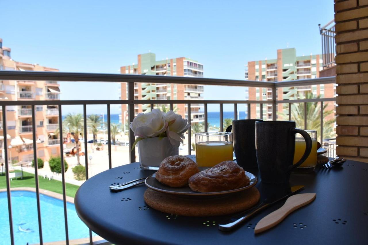 Апартаменти Myflats Deluxe Seafront Ареналес-дель-Соль Екстер'єр фото