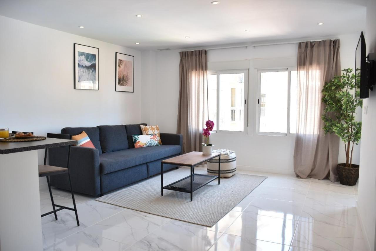 Апартаменти Myflats Deluxe Seafront Ареналес-дель-Соль Екстер'єр фото