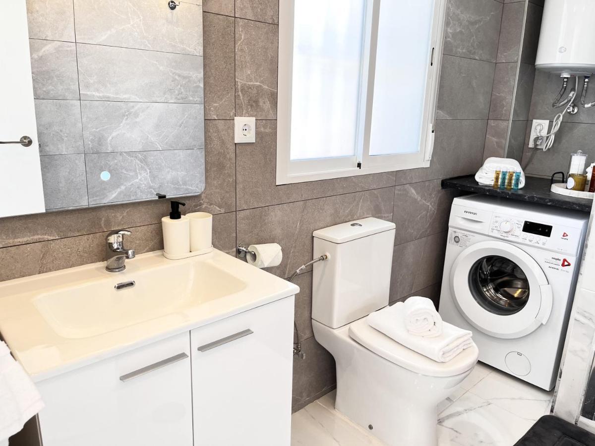 Апартаменти Myflats Deluxe Seafront Ареналес-дель-Соль Екстер'єр фото